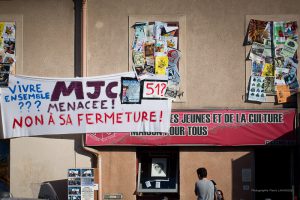 2015 - Incertitudes sur l'avenir de la MJC