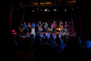 Kraken Groove Band MJC Savigny le 21 juin 2021