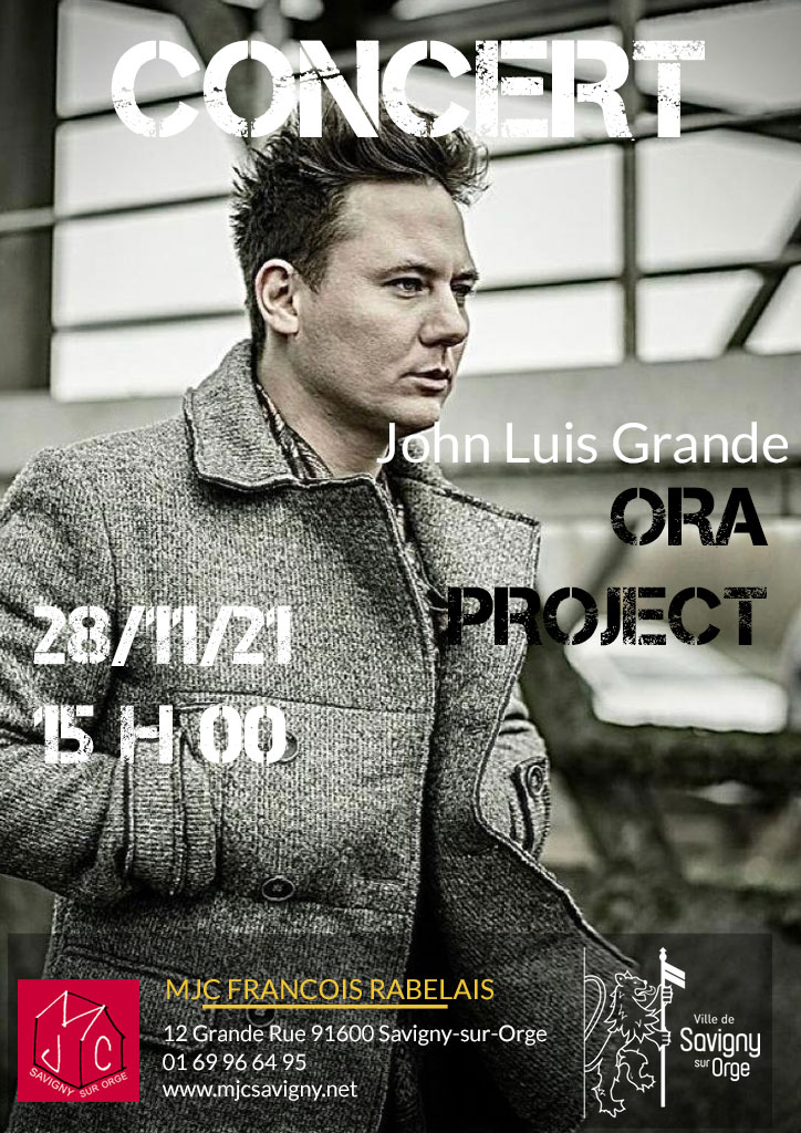 Concert Ora Project le 28 novembre 2021 à 15 h 00