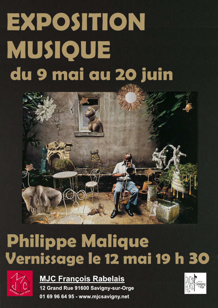 Exposition Musique de Philippe Malique