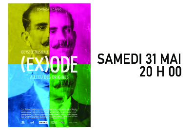 Spectacle (EX)ODE au feu des origines le 31 mai 2025 à 20H.