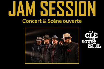 Jam Session le 16 mai 2025