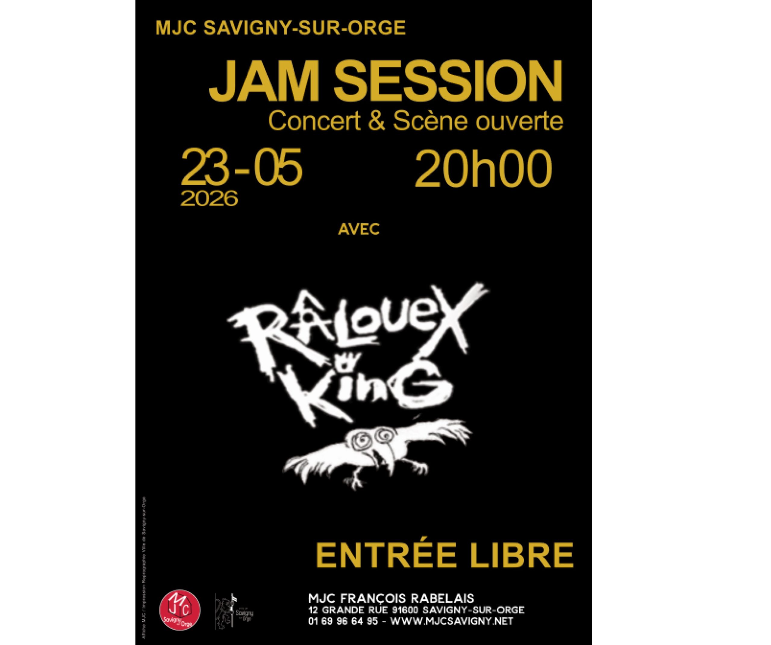 Jam Session, le 23 mai 2026