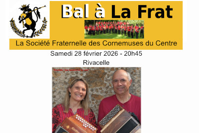 Bal à la Frat' le 28 février 2026