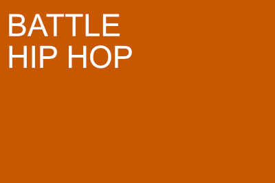 BATTLE HIP HOP le 5 avril 2026