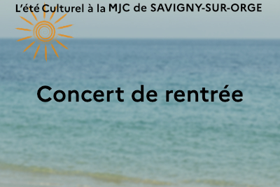 Eté Culturel 2025 : Concert de rentrée le 20 septembre 2025