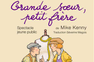 Grande soeur, petit frère, un spectacle jeune public scolaire, le 10 février 2026