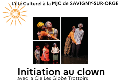 Eté Culturel 2025 : Atelier initiation au clown le 14 septembre