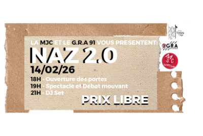 Conférence, débat, spectacle le 14 février 2025