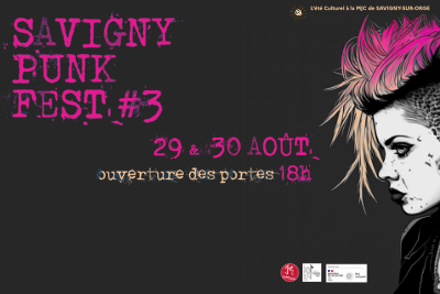 Savigny Punk Fest #3, 29 et 30 août 2025