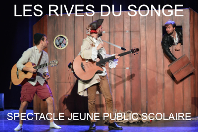 Rives du songe, un spectacle jeune public scolaire, le 2 décembre 2025