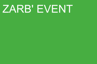ZARB' EVENT le 14 mars 2026