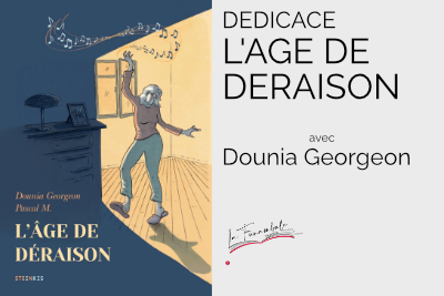 Dédicace BD L'âge de déraison le 13 décembre 2025