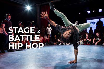 STAGE HIP HOP le 4 avril et BATTLE le 5 avril 2026
