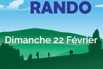 Club Rando : Randonnée Dimanche 22 février 2026