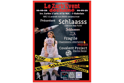 Zarb'Event par les Zarbis'Zarts samedi 6 juin 2026