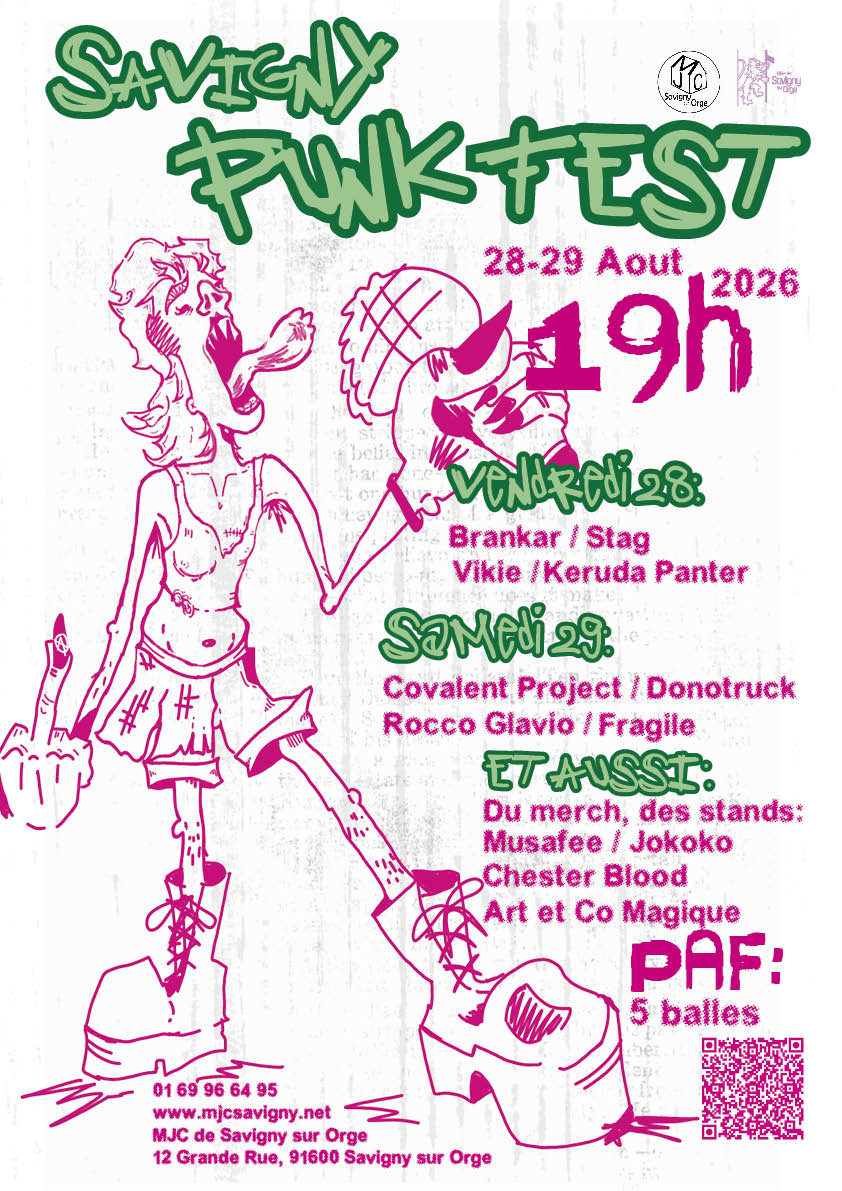 Savigny Punk Fest #4, 28 et 29 août 2026