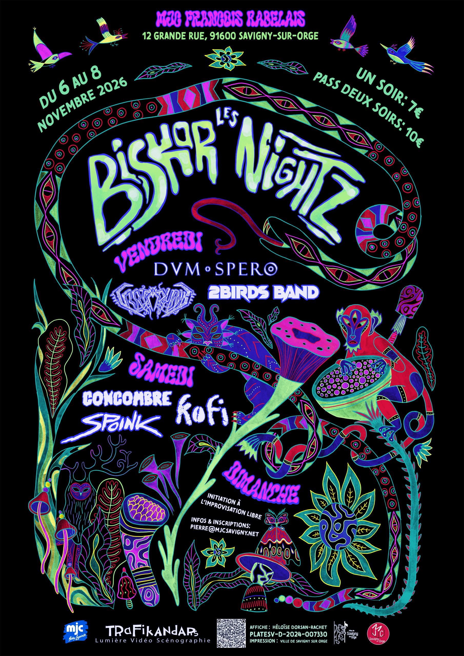 Les BiskorNightZ