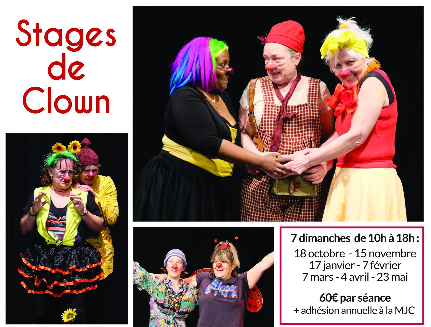 Clown séance découverte