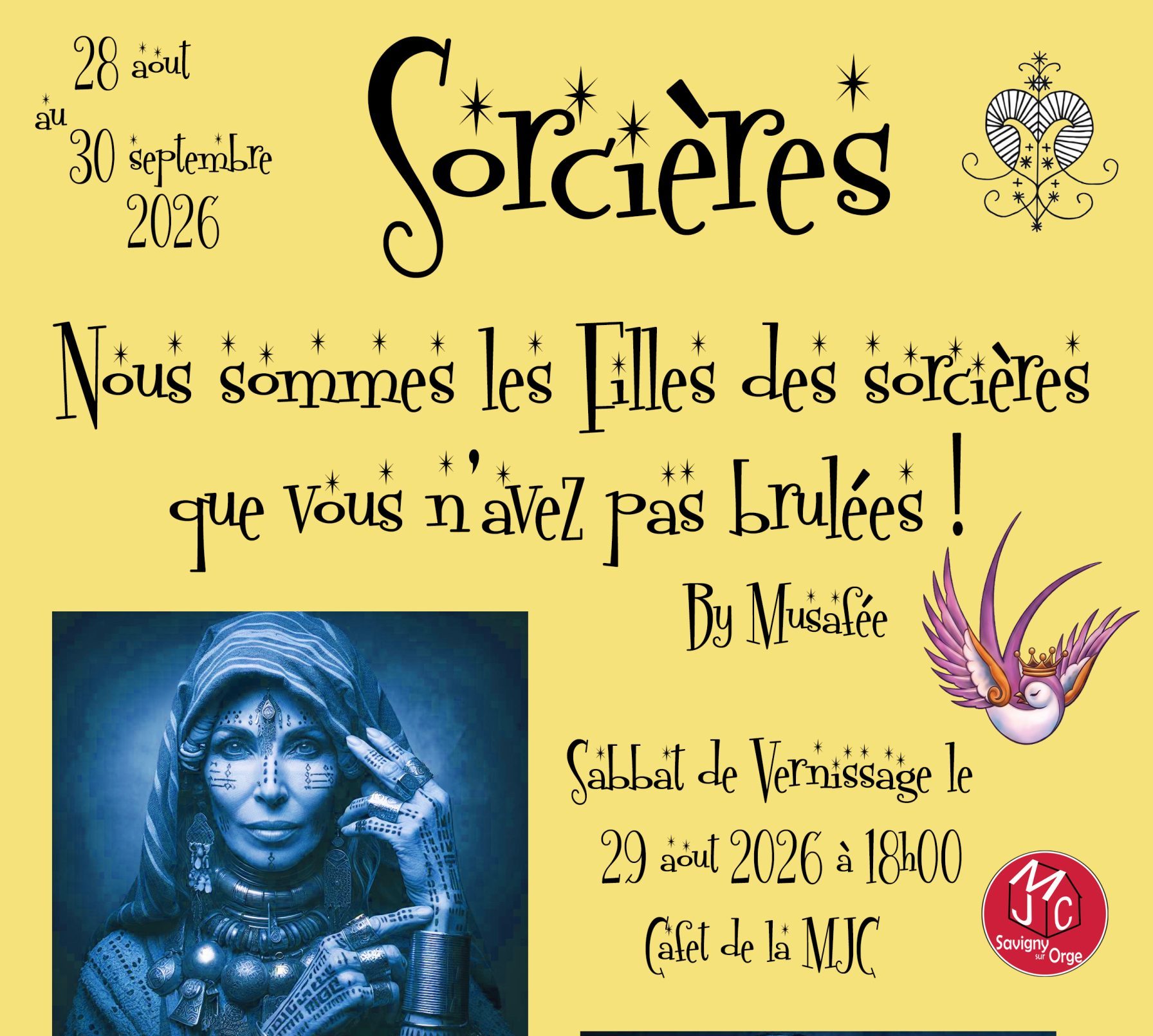 Exposition : Nous sommes les filles des sorcières que vous n'avez pas brûlées