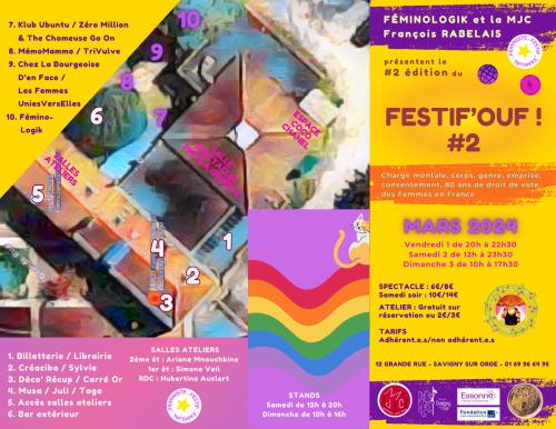 Festif Ouf 2 Programme recto
