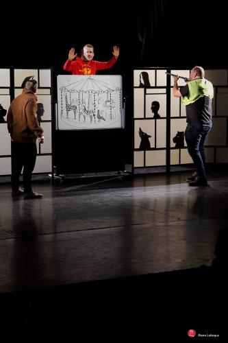 CHAHUT - Cie Le Corps à Paroles