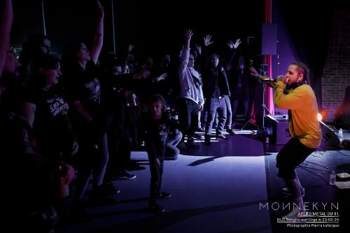 MONNEYN - Apéro Métal du 91