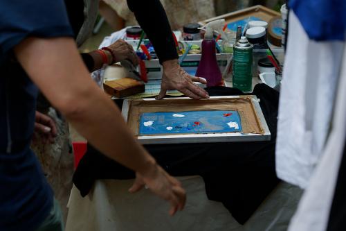 Au coin de l'Art Rue