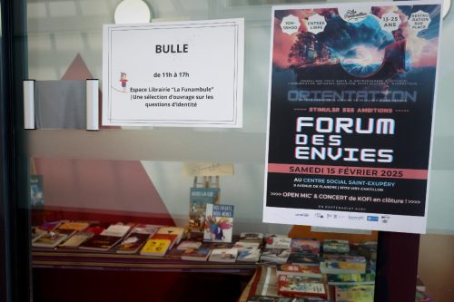 La Funambule Forum des Envies - Viry Chatillon - 15-02-25
